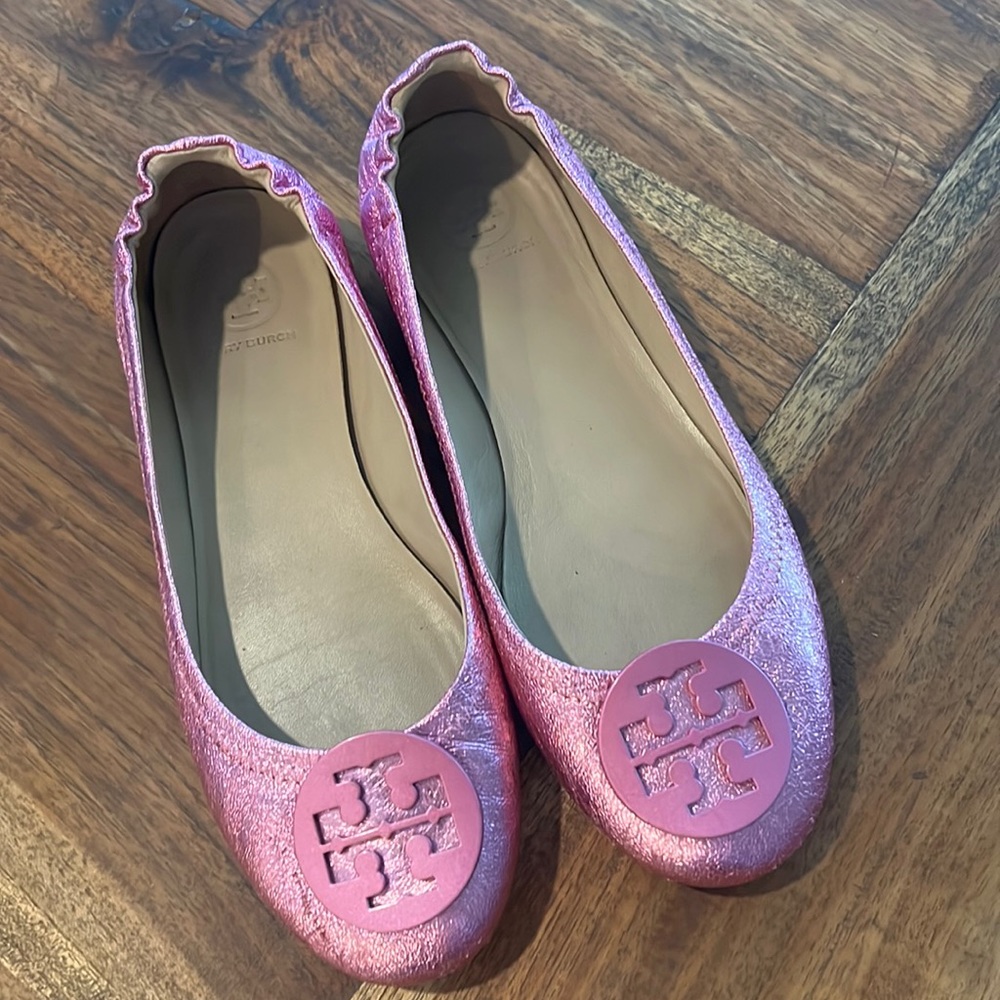 Tory Burch Minnie Travel flats